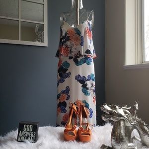 Vince Camuto Maxi Dress- Floral